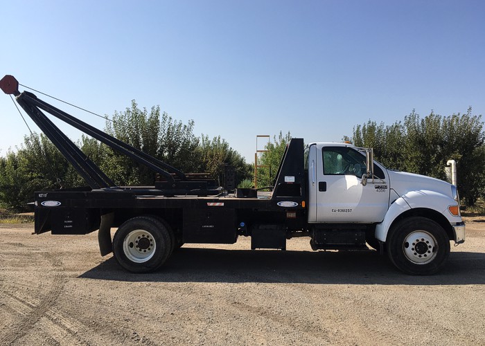2011 F750XL Super Duty Rig Up Truck 1750 F750 XL Rig Up Truck