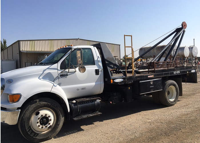 2011 F750XL Super Duty Rig Up Truck 1750