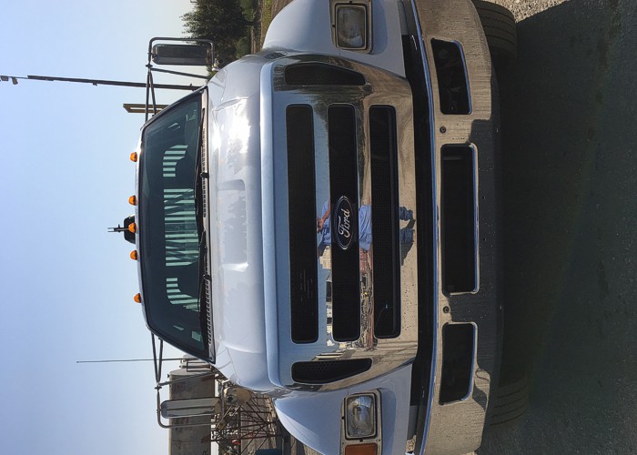 2011 F750XL Super Duty Rig Up Truck 1750