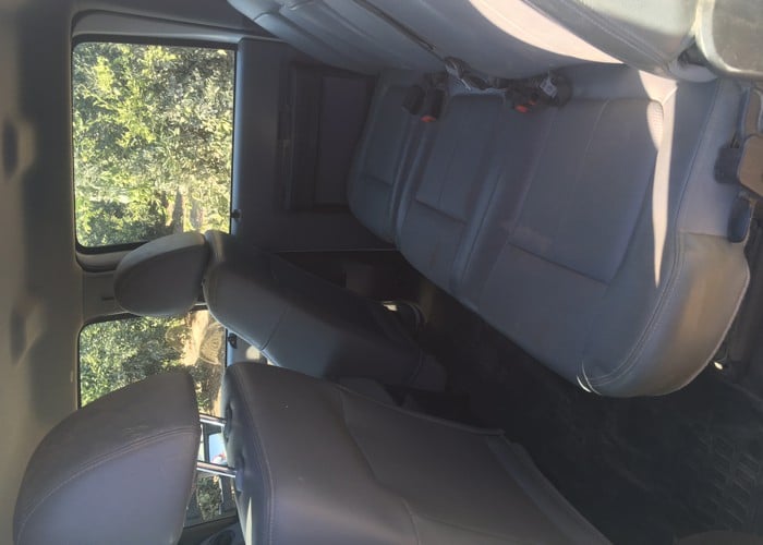 2012 F550 Crew Cab Service-Crane Truck 9356
