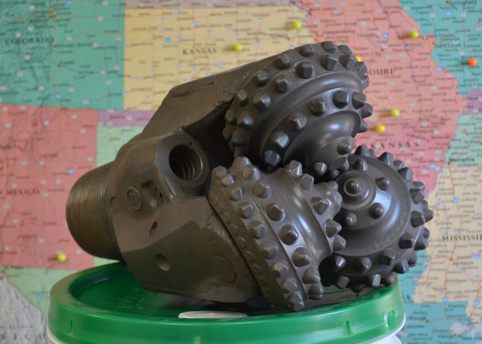 Bit 8 3-4 Diameter Tricone Rotary Bit 8-3/4" Rerun Tricone Rotary Bit