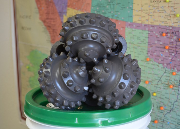 Bit 8 3-4 Diameter Tricone Rotary Bit