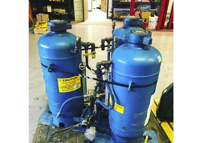 12 Gallon Hammer Oiler