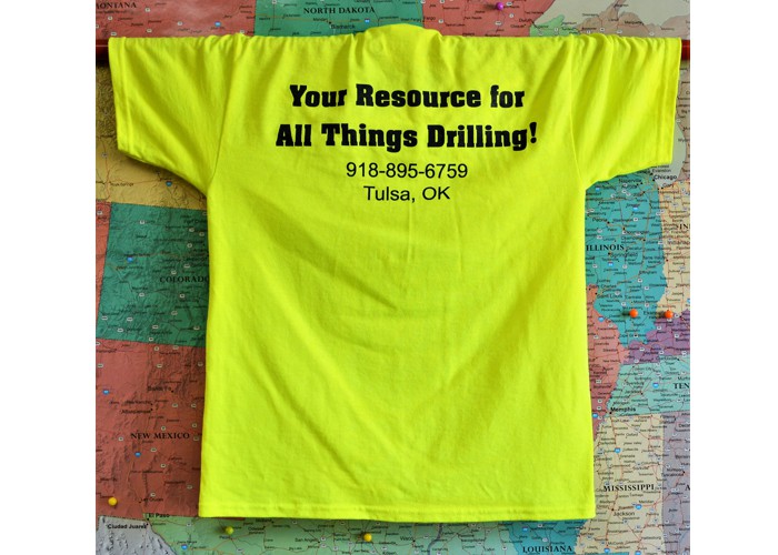 yellow shirt