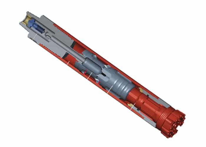 Halco Dominator 1000 SD10 Shank SD10 Dominator 1000 Hammer Used