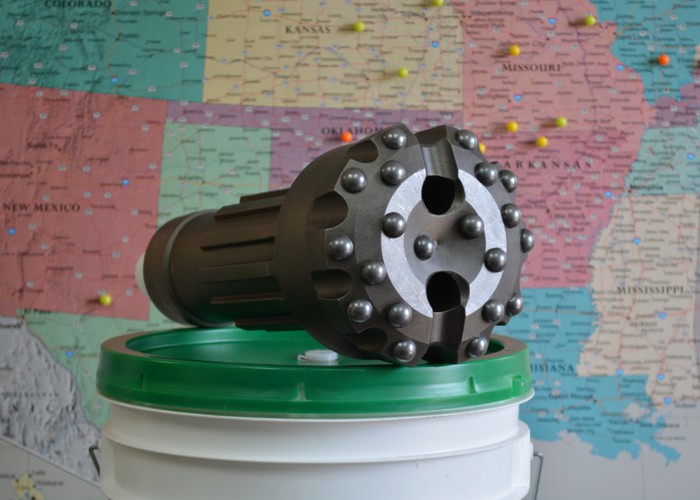 6 1-4 QL60 Kavex DTH ROCK HOG 6-1/4" QL60 Kavex DTH Bit