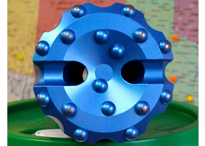 6-1-4″ M6 Concave 5-8″ Dome Infinity DTH Bit