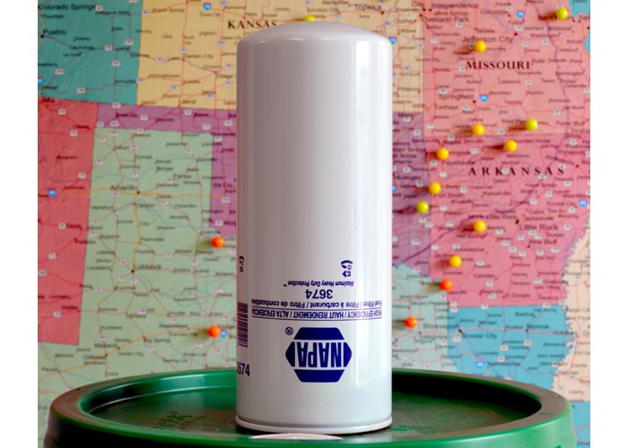 Filter Fuel Filter 3674 NAPA GOLD Napa Gold 3674 Fuel Filter
