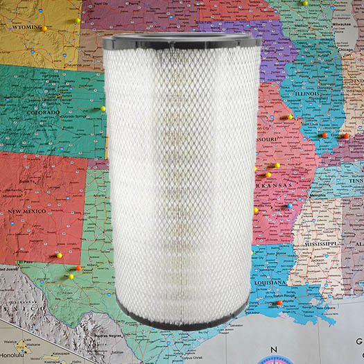 RS3744 RS3744 Baldwin Air Element