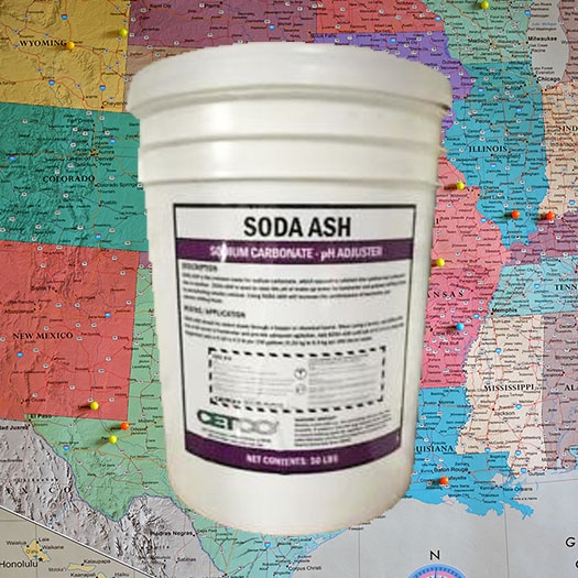soda ash