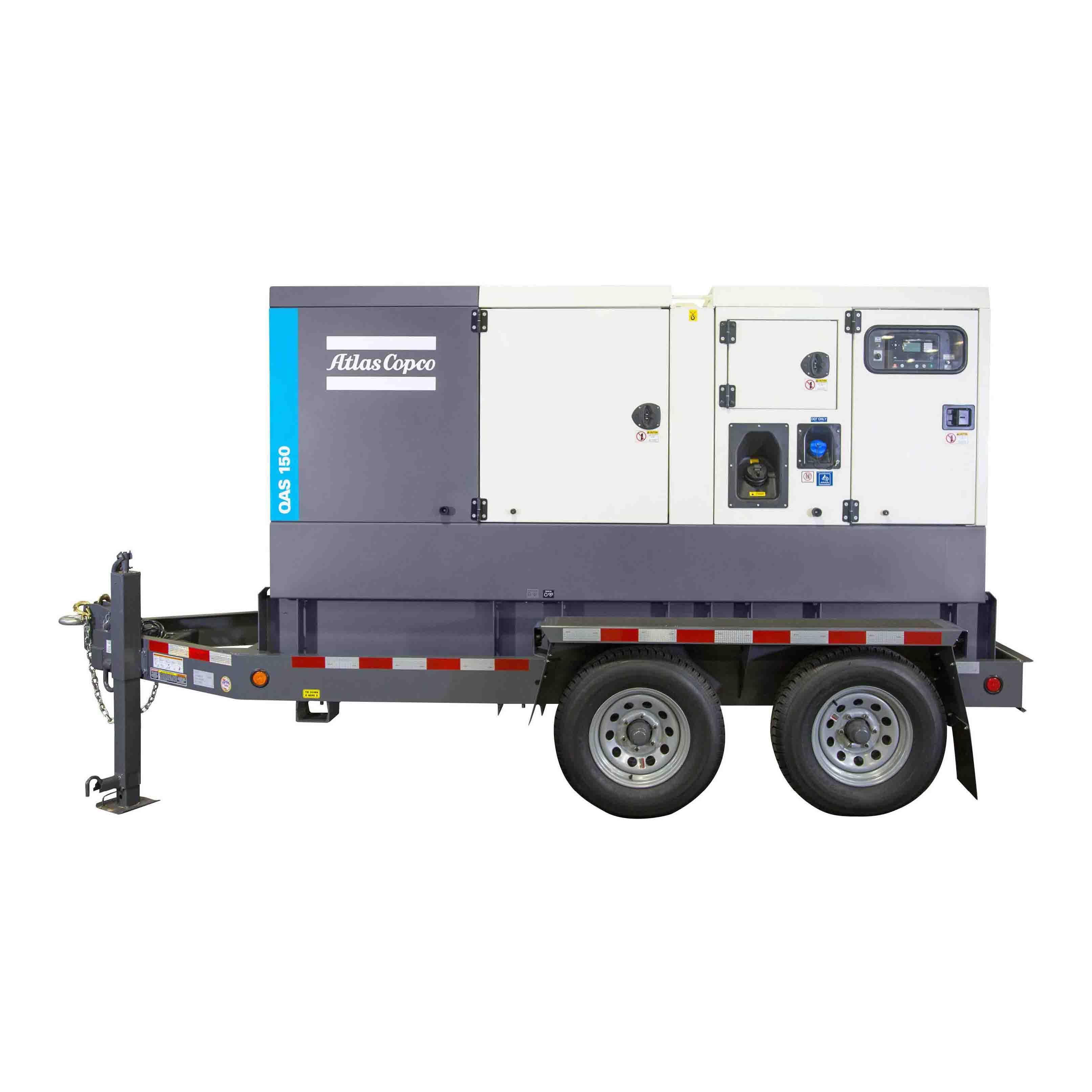 2 QAS 150 MD T4F SQ QAS 150 MD T4F Generator