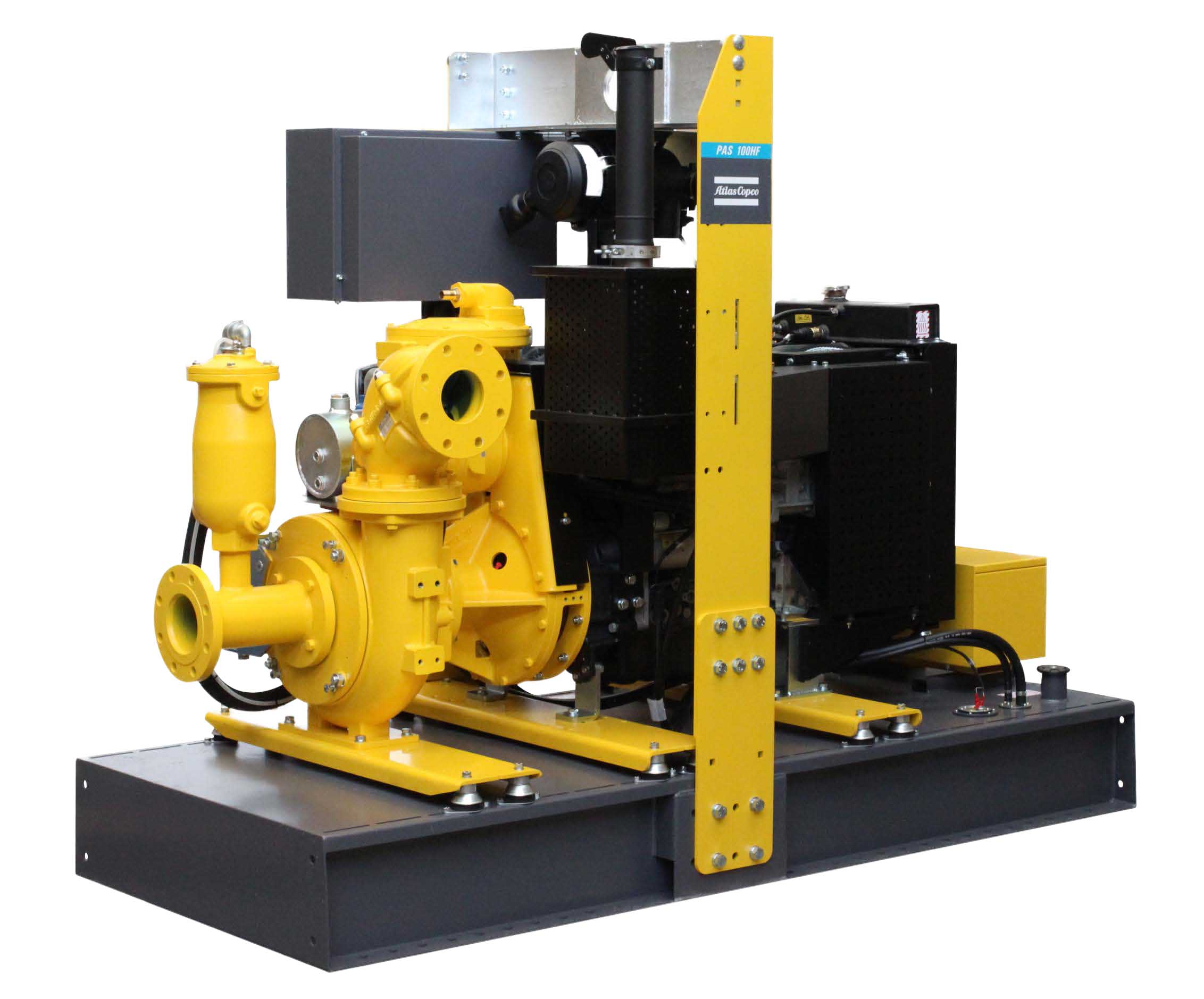 2. PAS100 rs PAS 100HF 250 Surface Pump