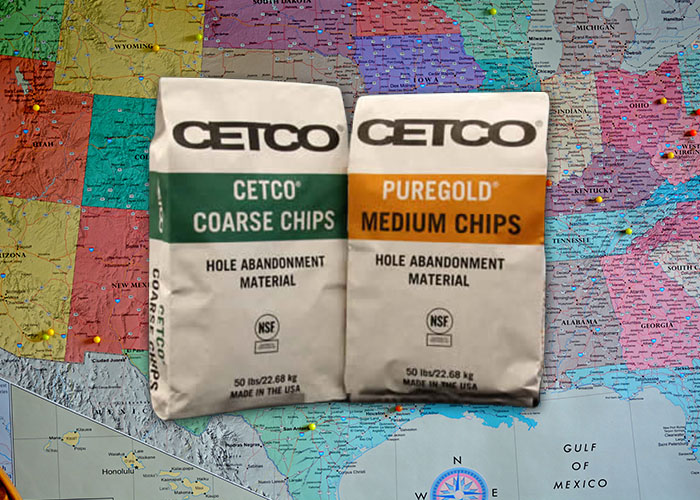 coarse chips Cetco Coarse Chips