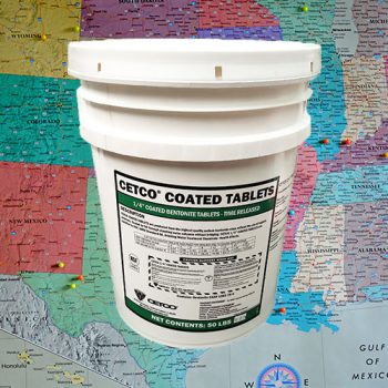 Cetco Coated Tablets