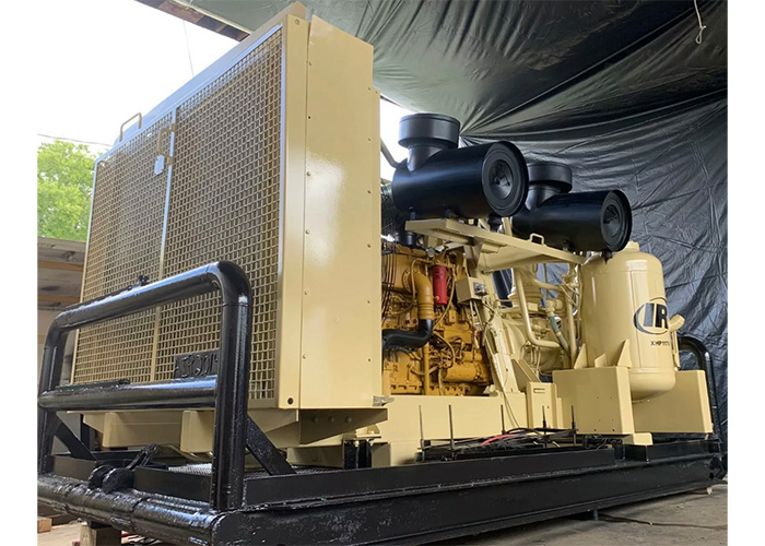 xhp1170 ws 7 2008 Ingersoll-Rand 1170 Air Compressor