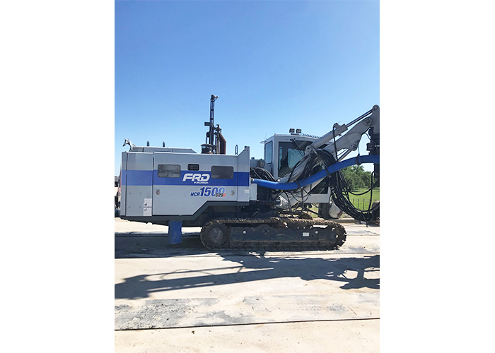 HCR1500 1 Furukawa HCR1500 EDII Rock Drill