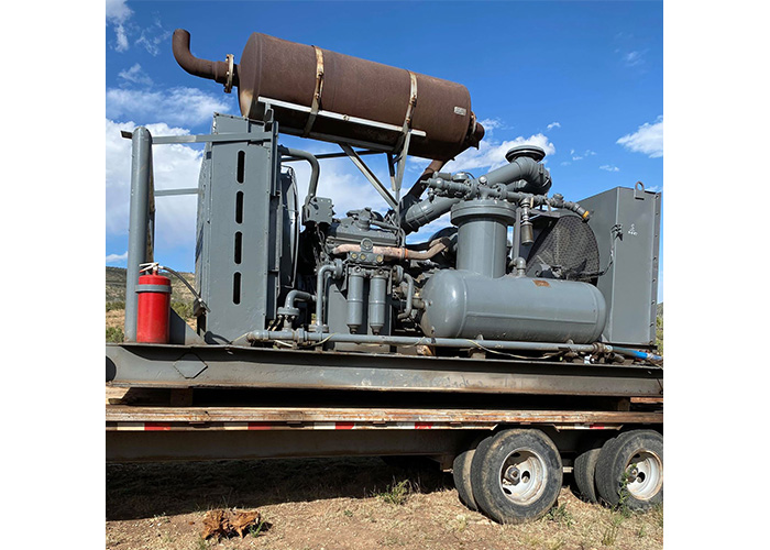 sullair e2 Sullair 850cfm 250psi Screw Compressor