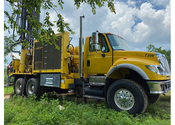 t3w ws 1 Atlas Copco T3W Drill Rig