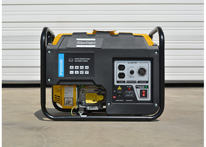 DSC_0075 ws Atlas Copco P3000W Generator