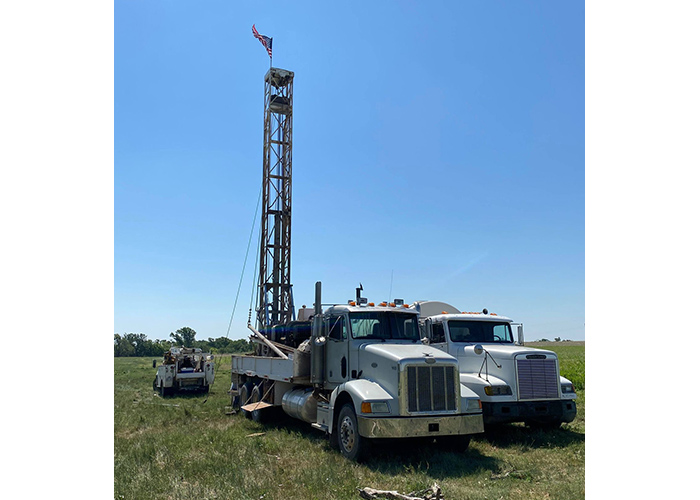 cyclone ws 10 1971 Cyclone 300 Drilling Rig