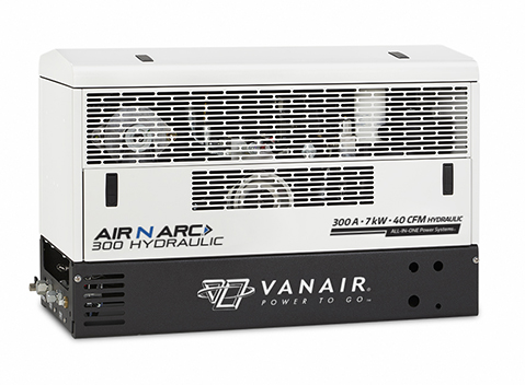 Vanair Vanair Air N Arc 300 Hydraulic ALL-IN-ONE Power System